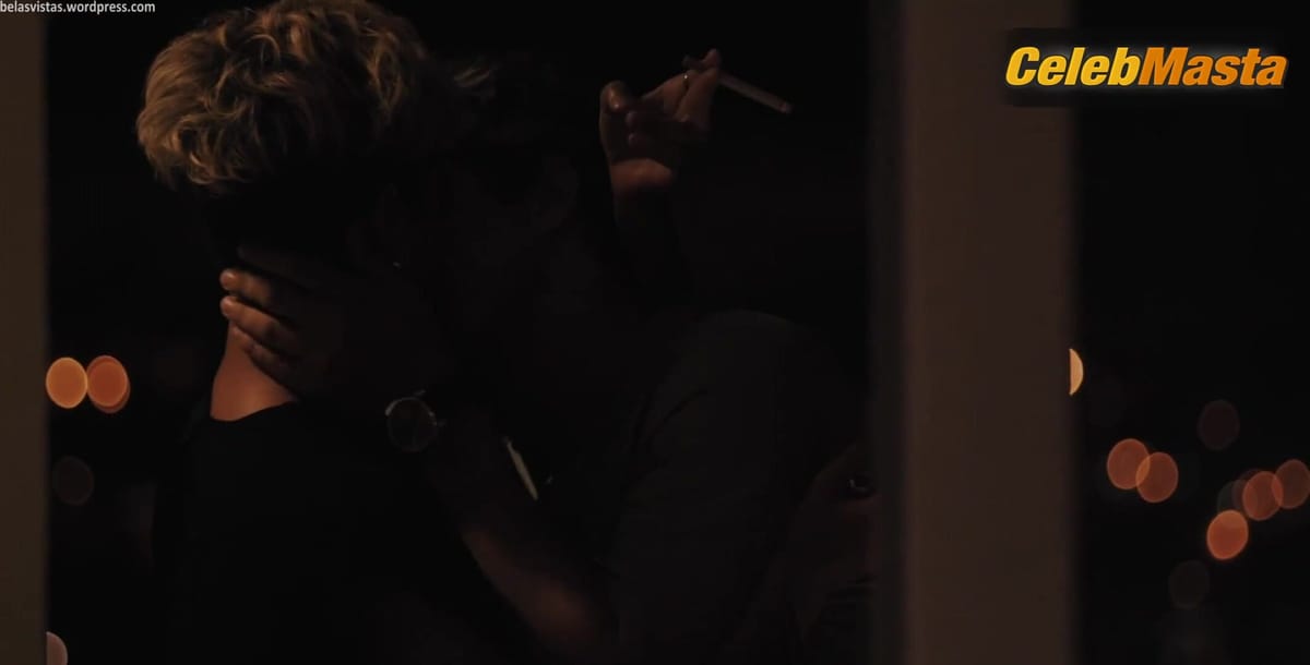 Sara Matos Sexy Scene from O Grito
