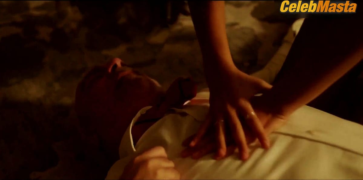 Sara Matos Bares Boobs in O Clube Scene