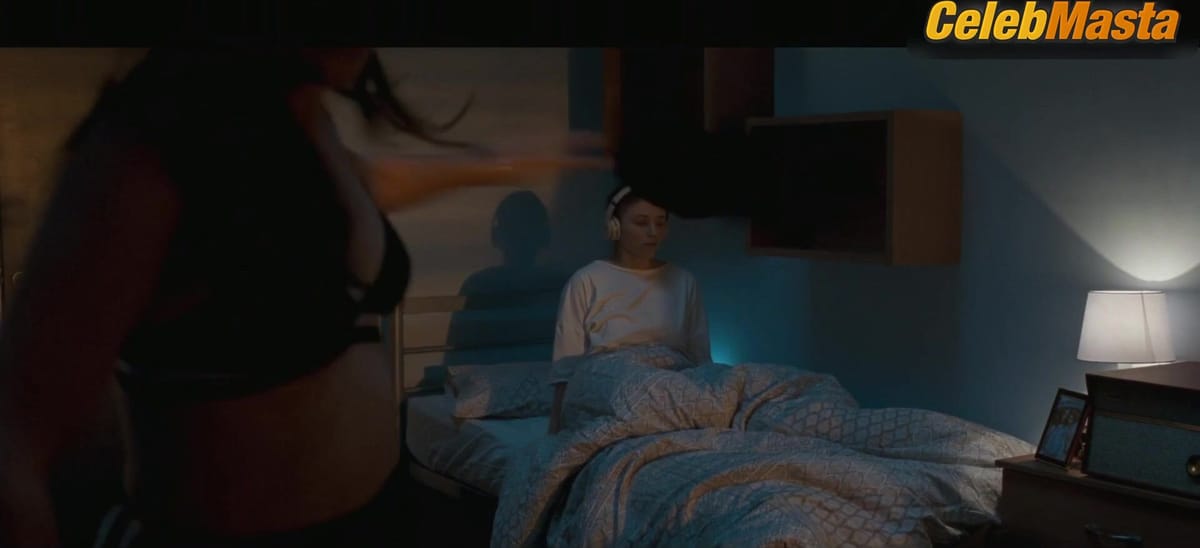 Synnove Karlsen's Underwear Scene from Last Night In Soho