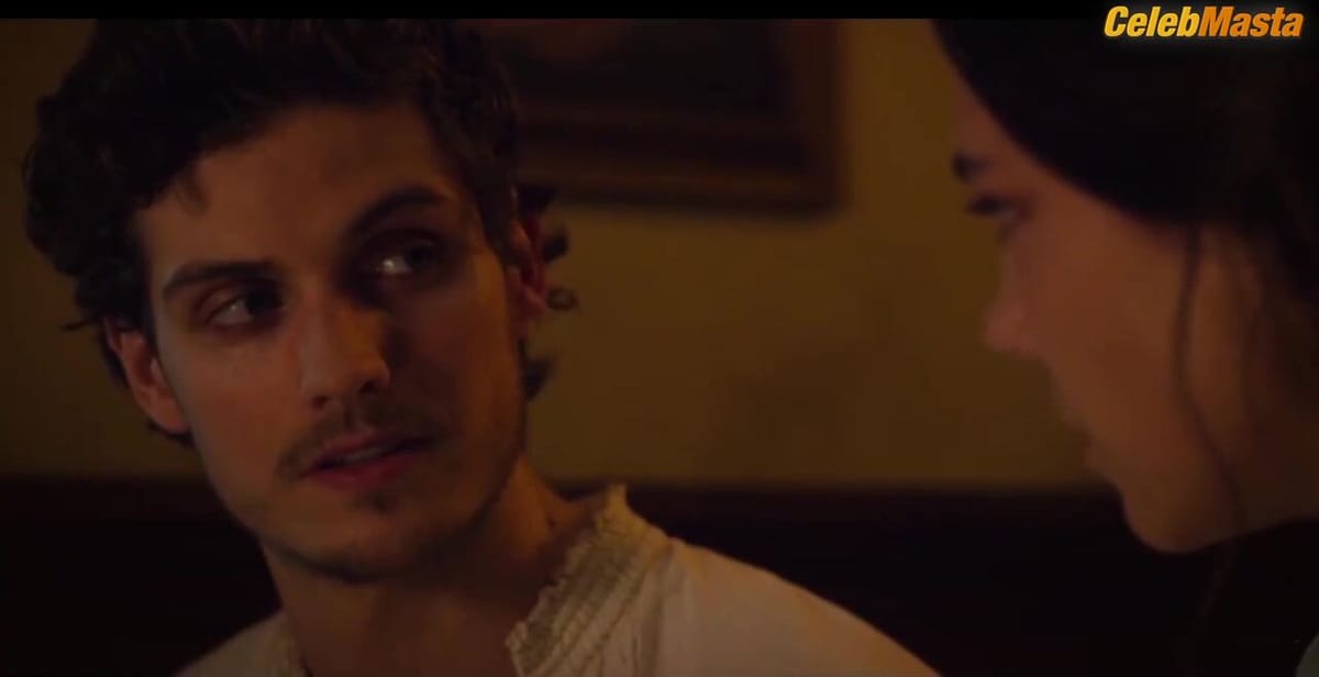 Synnove Karlsen's Sexy Scene from Medici Masters Of Florence