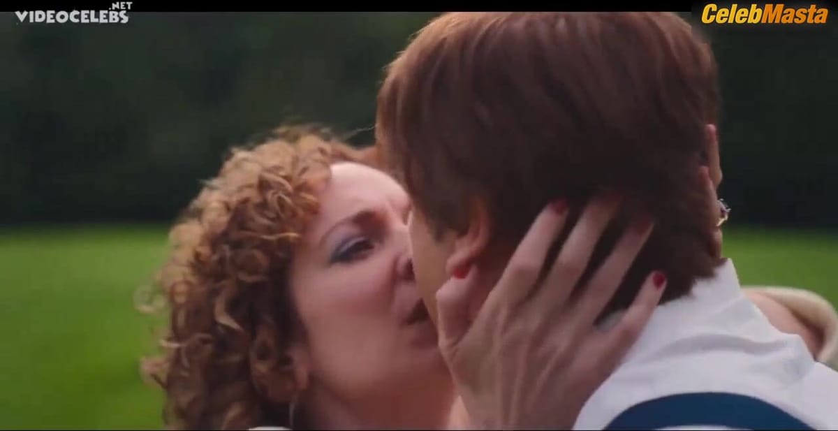 Katherine Parkinson's Tits, Underwear Scene in Rivals