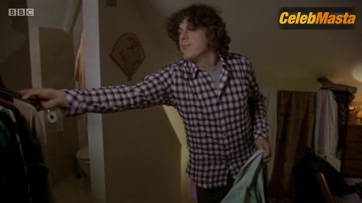 Katherine Parkinson Underwear Scene from Jonathan Creek