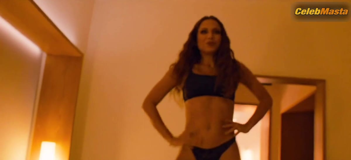 Anitta Booty, Swimsuit Scene from Larissa O Outro Lado De Anitta