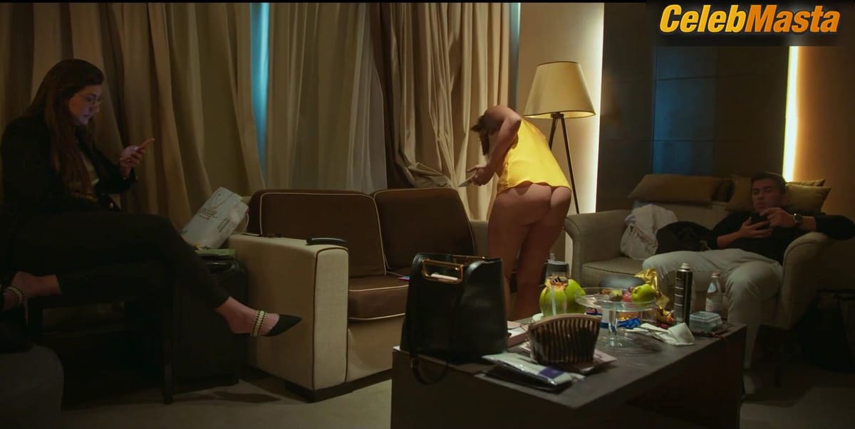 Anitta Thong Scene from Anitta: Made In Honorio