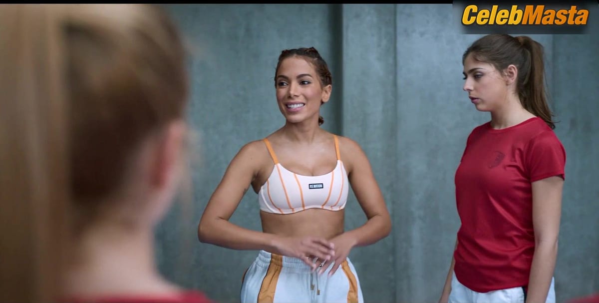 Anitta's Sex Scene in Elite