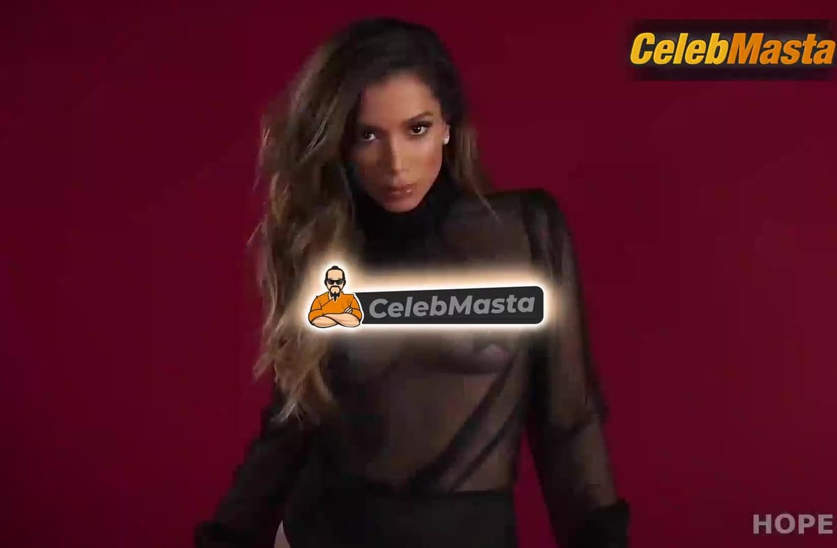 Anitta Reveals Sexy Scene in Hope Lingerie