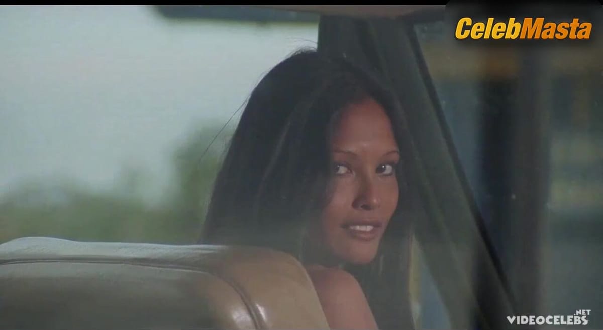 Karin Schubert's Tits Scene in Black Emanuelle