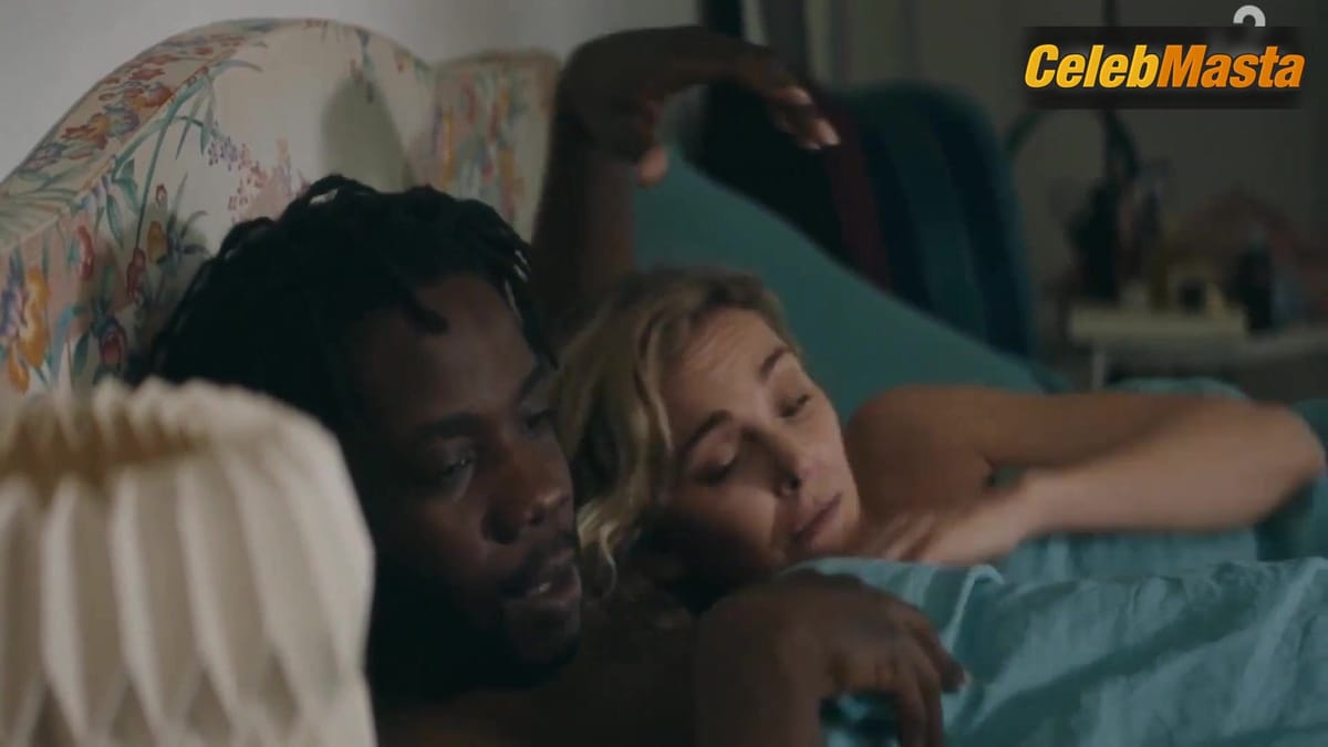 Claire Keim's Sexy Scene from Le premier venu
