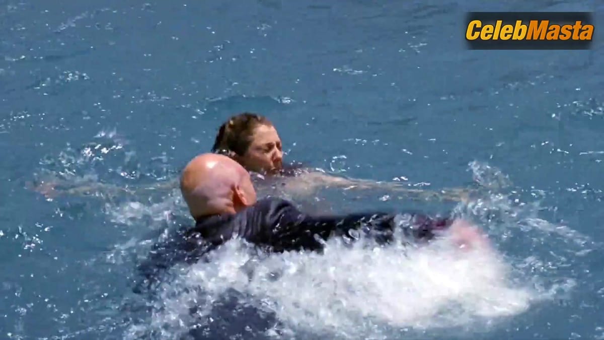 Donna Murphy's Sexy Scene from Star Trek Insurrection