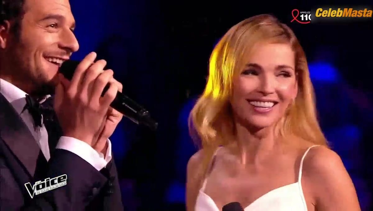 Claire Keim's Booty Scene from The Voice France