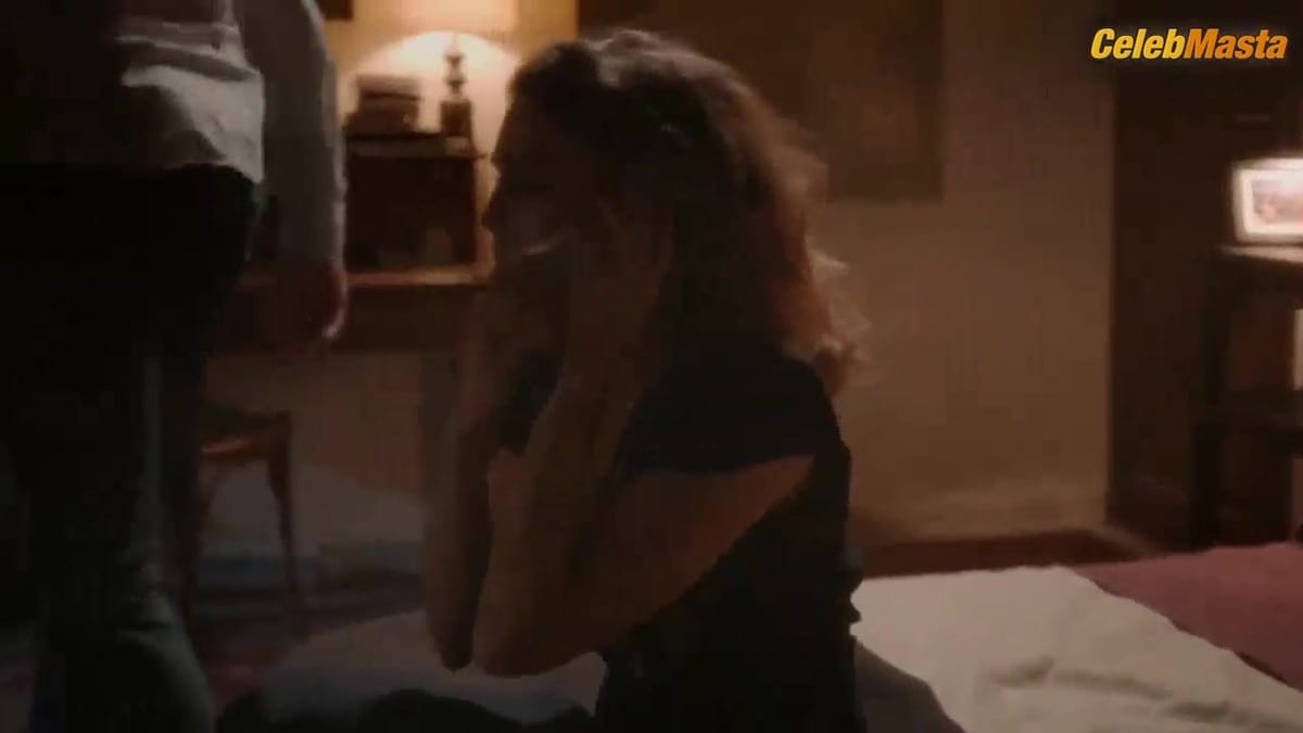 Claire Keim Tits Scene from Les Secrets