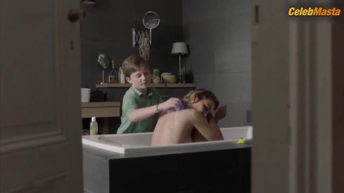 Claire Keim Tits Scene from La Soif De Vivre