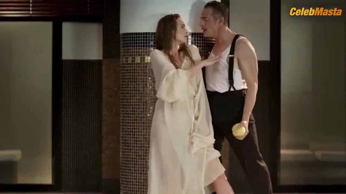 Claire Keim Tits Scene in La nouvelle Blanche-Neige