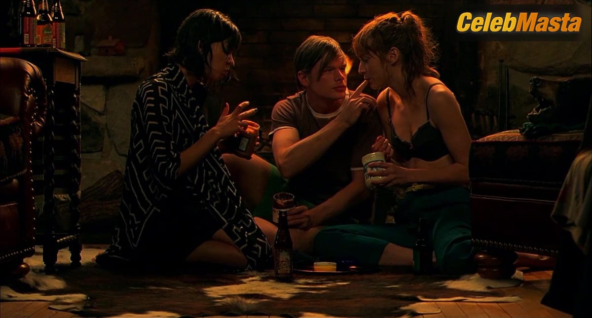 Beth Riesgraf and Lindsey Broad Underwear, Lesbian Scene from Nobody