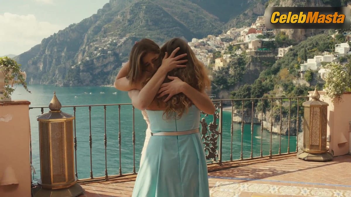 Amanda Campana and Maria Chiara Giannetta's Tits Scene in Hotel Costiera