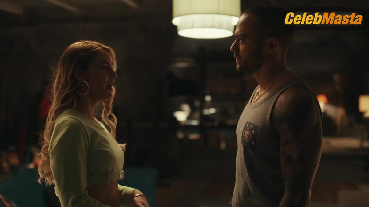Amanda Campana's Sexy Scene from Hotel Costiera