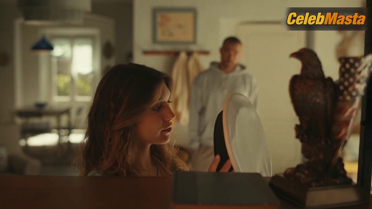 Amanda Campana Swimsuit Scene in Hotel Costiera