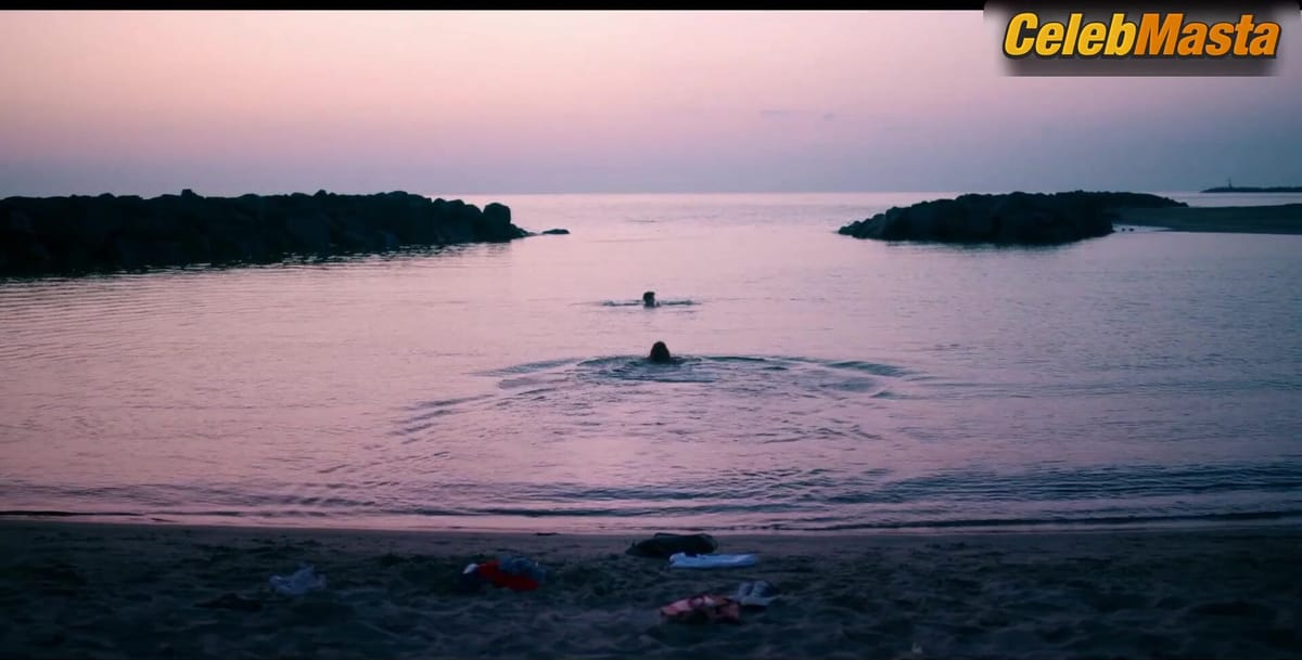 Amanda Campana and Giulia Salvarani's Booty, Lesbian Scene in Summertime