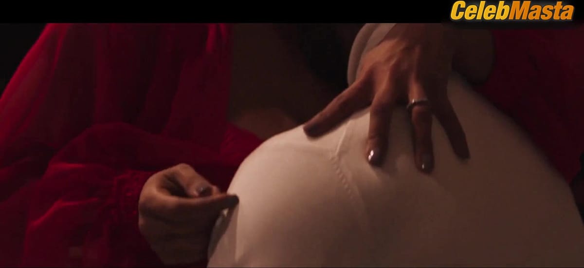 Brittany S. Hall Bares Ass, Thong Scene in Imani