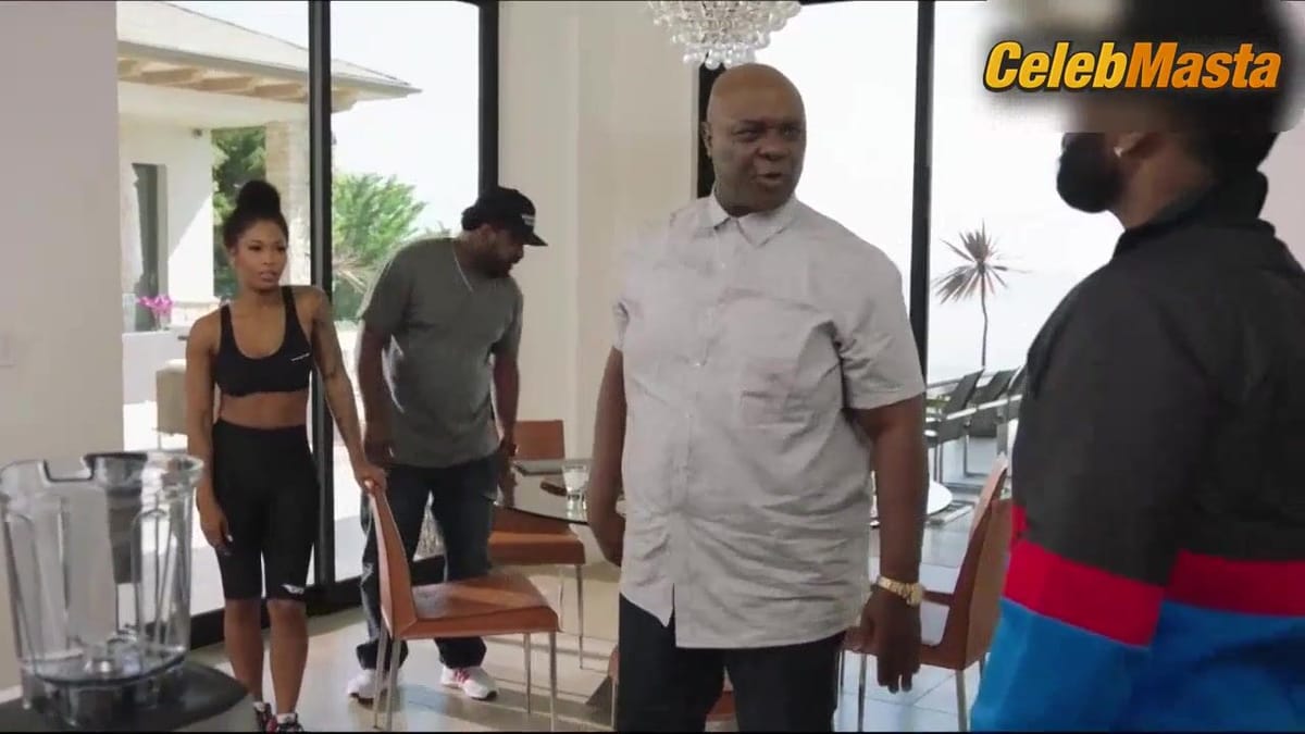 Brittany S. Hall Shows Off Sexy Scene in Ballers