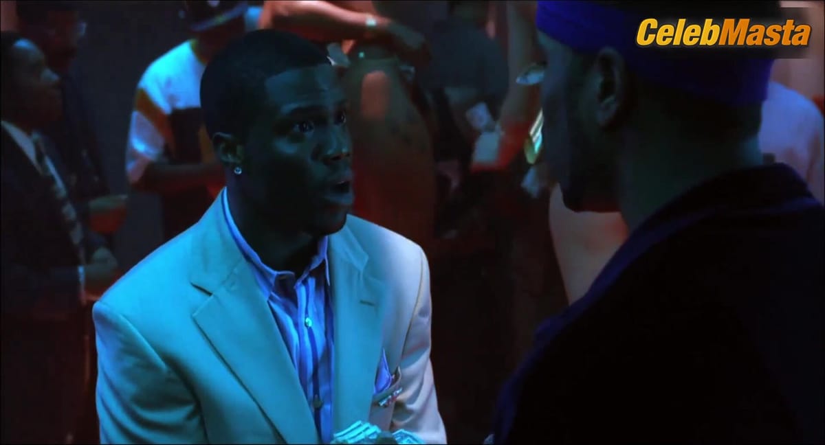 K. D. Aubert's Unknown Tits and Thong Scene in Soul Plane