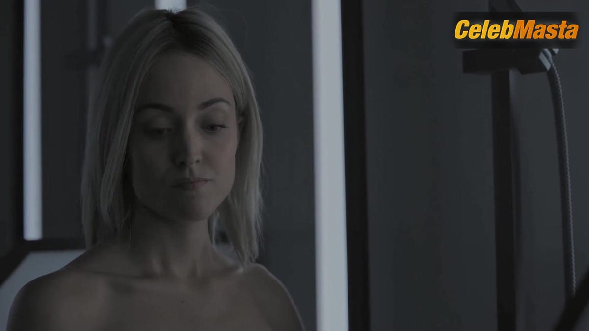 Christina Wolfe Sexy Scene from The Ark