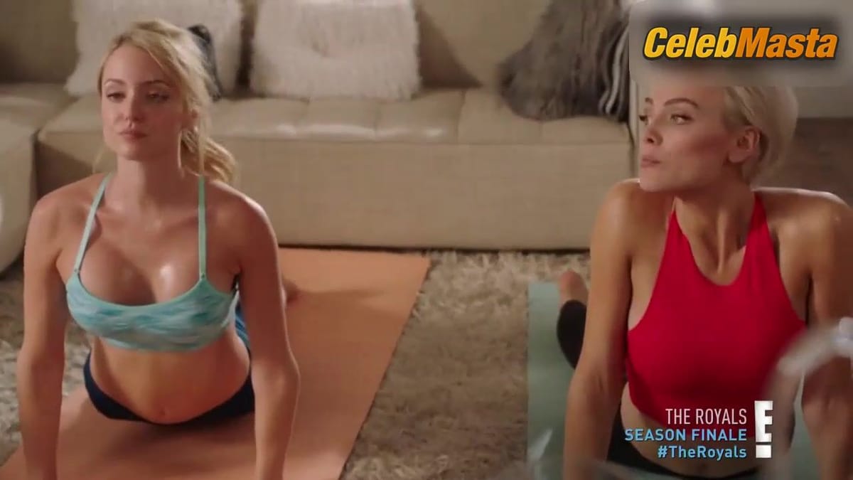 Christina Wolfe's Sexy Scene in The Royals