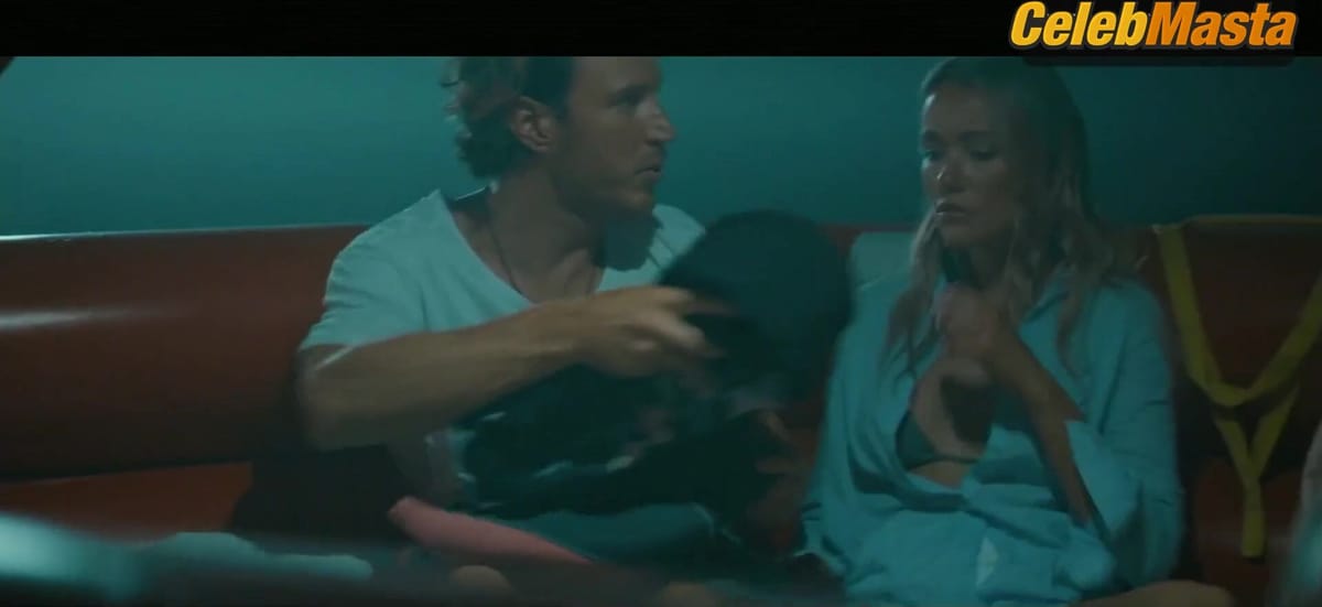 Katrina Bowden and Kimie Tsukakoshi Swimsuit and Underwear Scene in Great White