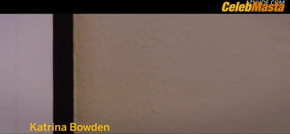 Katrina Bowden's Underwear Scene from Hard Sell