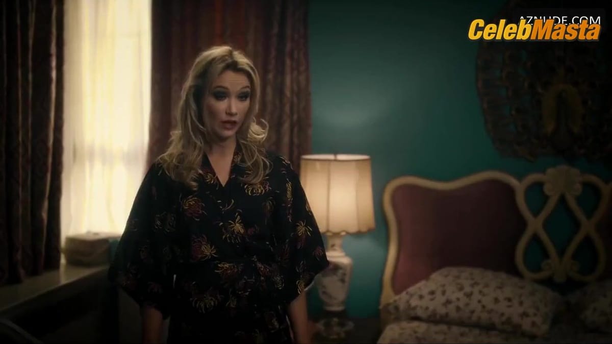 Katrina Bowden Looks Sexy in a Scene from Public Morals