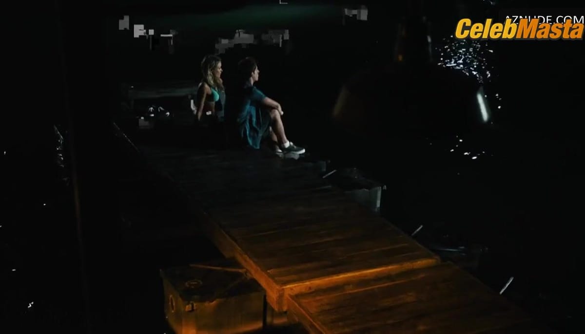 Katrina Bowden Shows Off Her Underwear in a Scene from Piranha 3dd