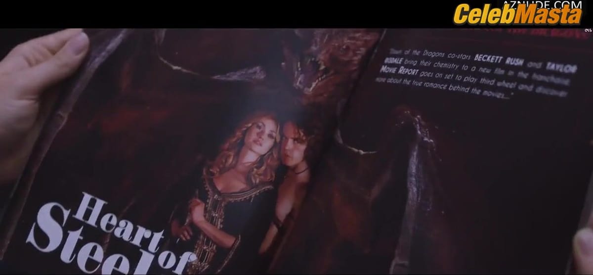 Katherine McNamara Shows Her Tits in Nude Scene in Finding You