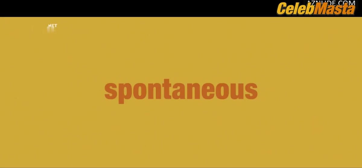Katherine Langford's Sexy Scene in Spontaneous