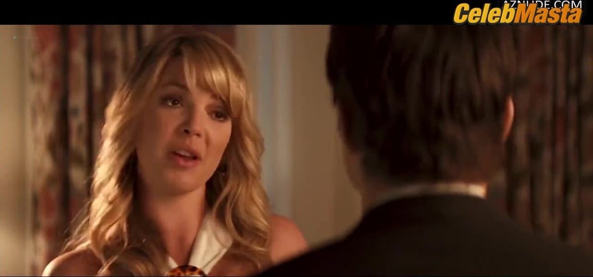 Katherine Heigl's Tits and Underwear Scene in Killers