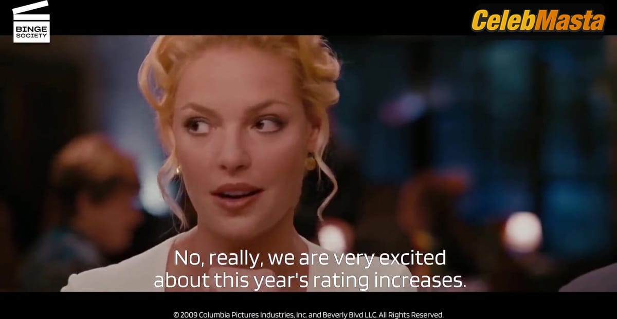 Katherine Heigl in The Ugly Truth (2021)