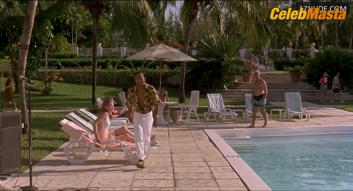 Katherine Heigl's Booty and Tits Scene in My Father The Hero