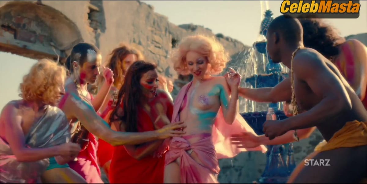 Juno Temple, Barbara Fernandes Sabate and Lara Veliz in a Sexy Scene from Little Birds