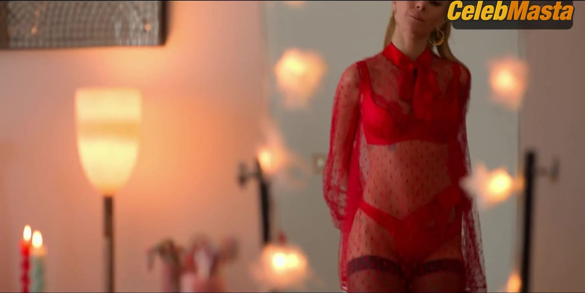 Juno Temple's Underwear Scene from Ted Lasso