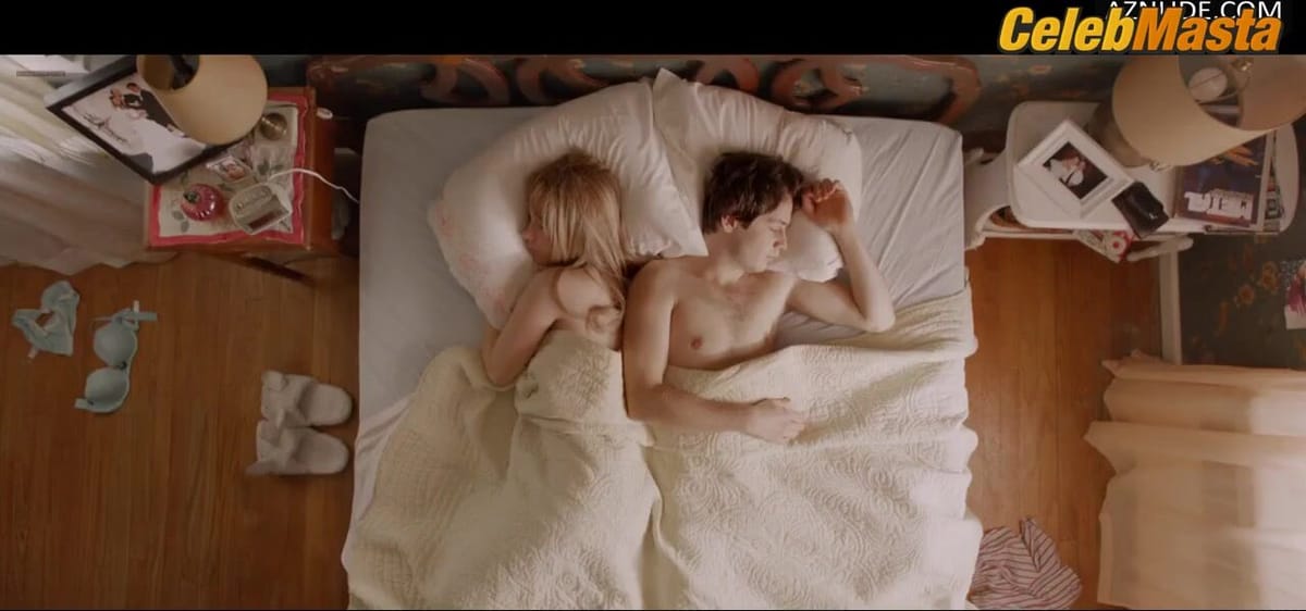 Juno Temple Shows Booty and Boobs Scene in The Brass Teapot