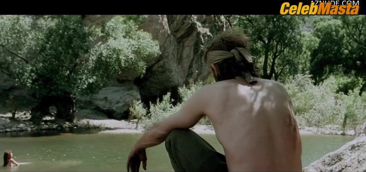 Juliette Lewis Naked Booty and Boobs Scene in Blueberry