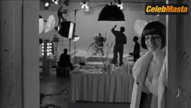 Jessica Pare and Camilla Rutherford Flaunt Lingerie in a Stardom Scene
