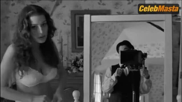 Jessica Pare's Underwear Scene in Stardom