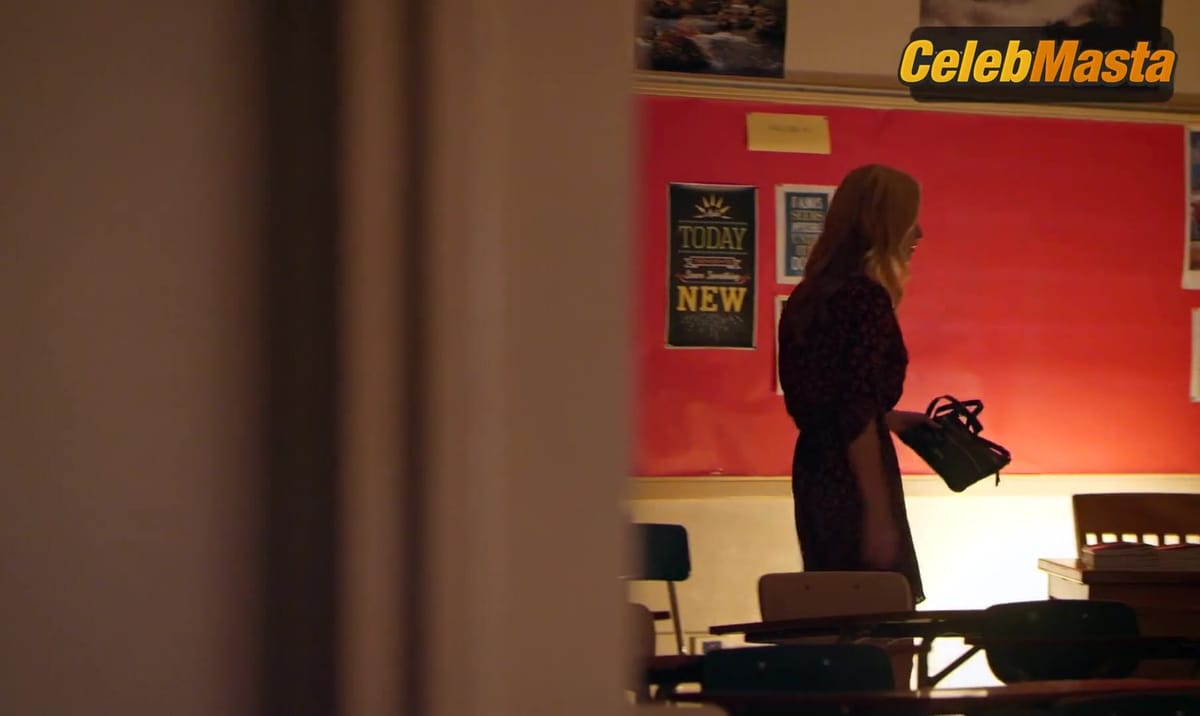 Jessica Morris in The Wrong Teacher (2018)
