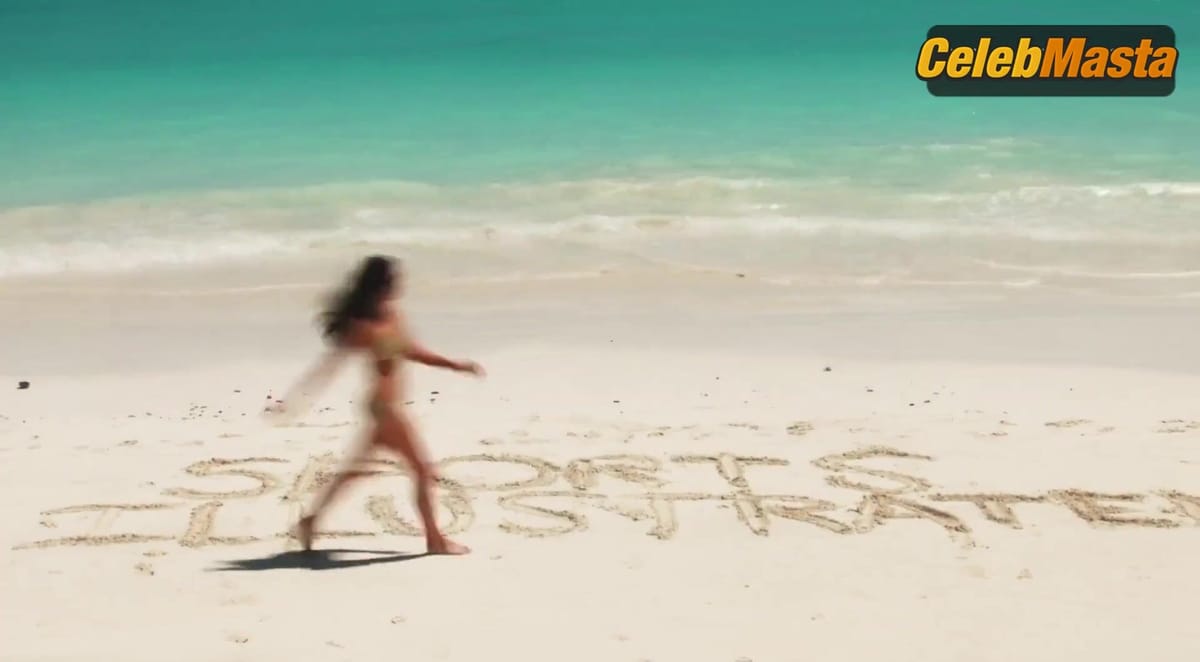 Jessica Gomes's Booty, Tits Scene in Bikini Shoot Bts Video Clip