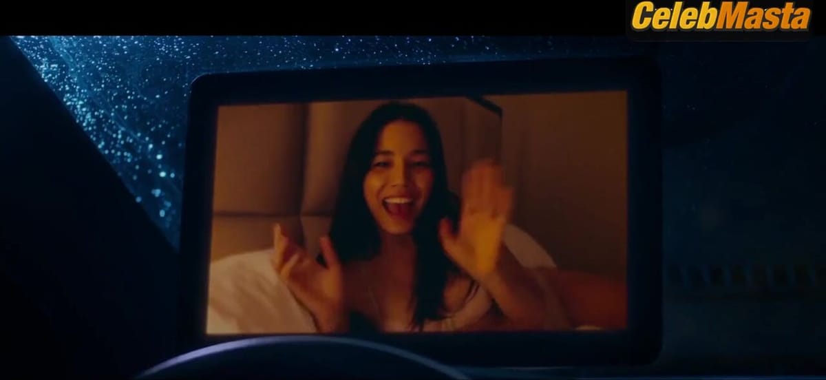 Jessica Gomes Flaunts Her Underwear Scene in Father Figures