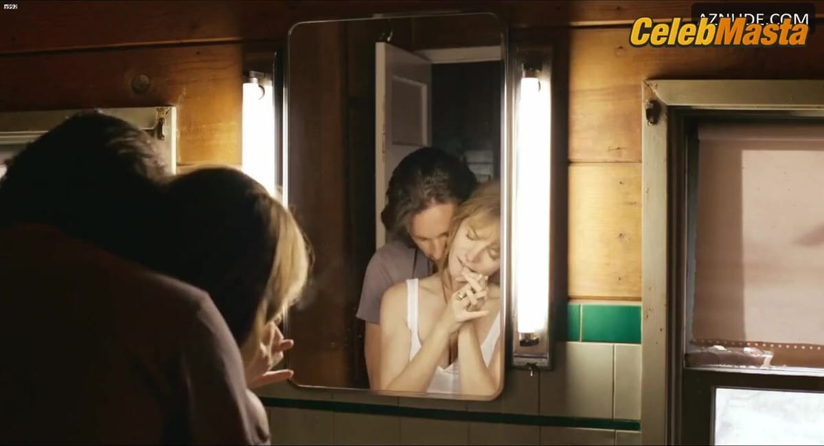 Jennifer Jason Leigh Booty and Underwear Scene in The Moment