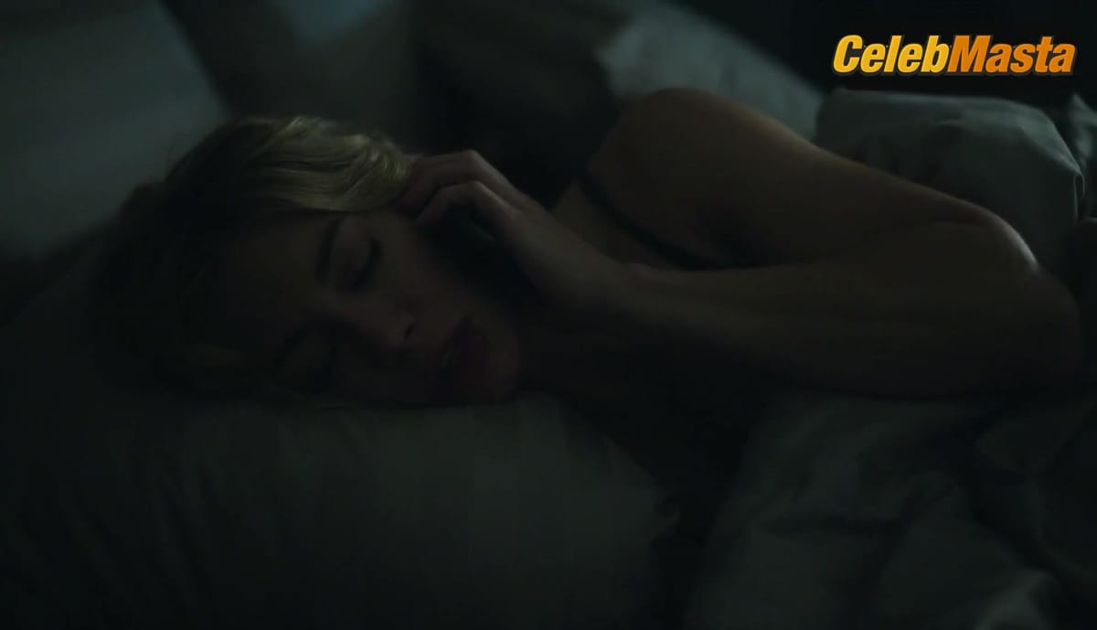 Jennifer Holland's Underwear Scene in Peacemaker