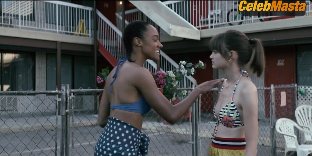 Ciara Bravo and Torri Webster Show Off Bikinis in Wayne Scene