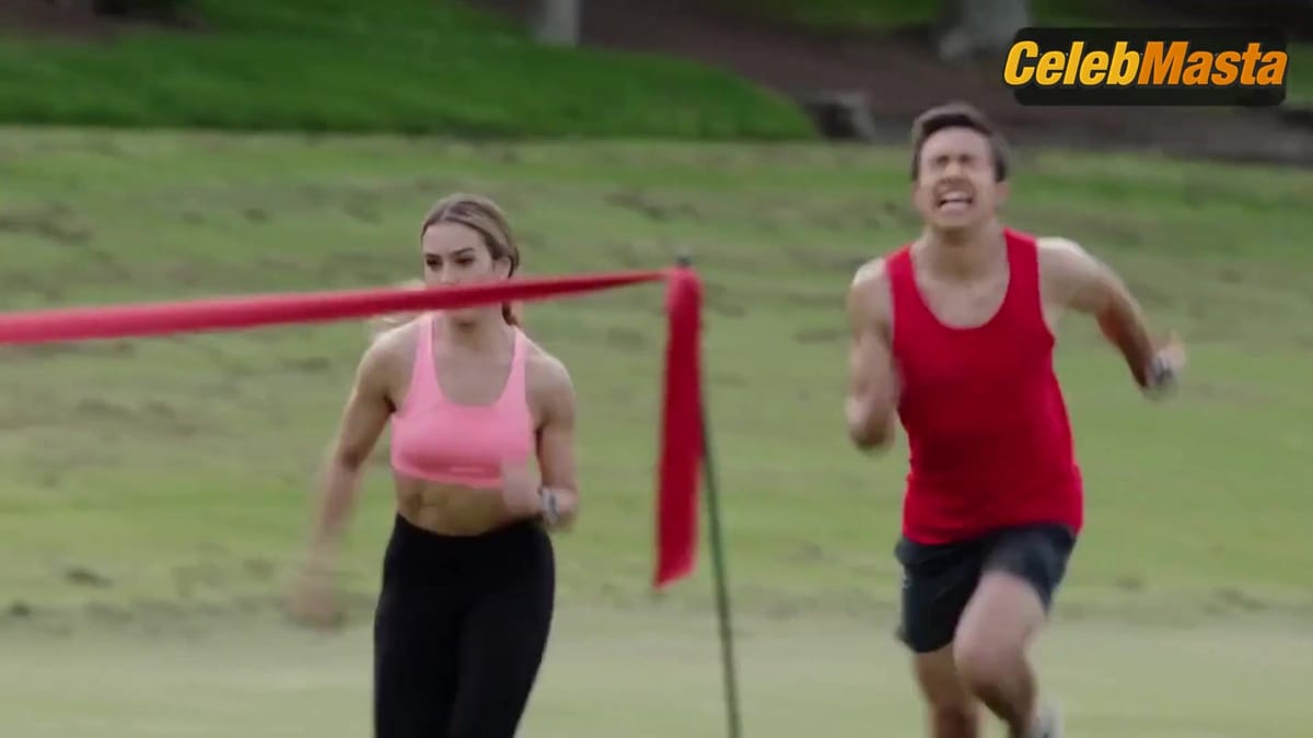 Chrysti Ane's Sexy Scene in Power Rangers Ninja Steel