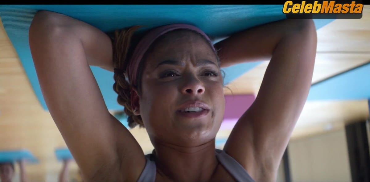 Christina Milian's Sexy Scene from Falling Inn Love
